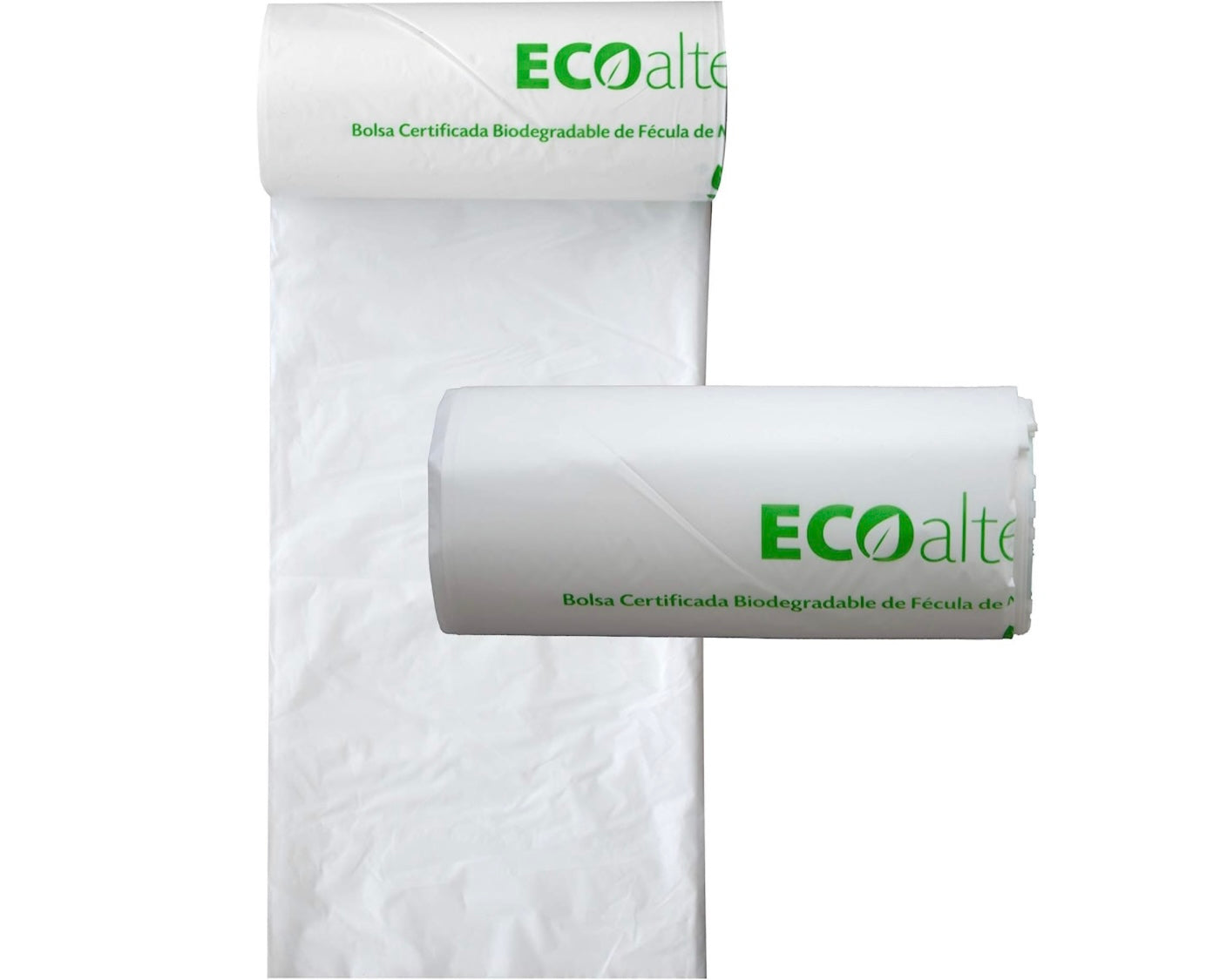 Bolsas Compostables y Biodegradables para Basura Medianas