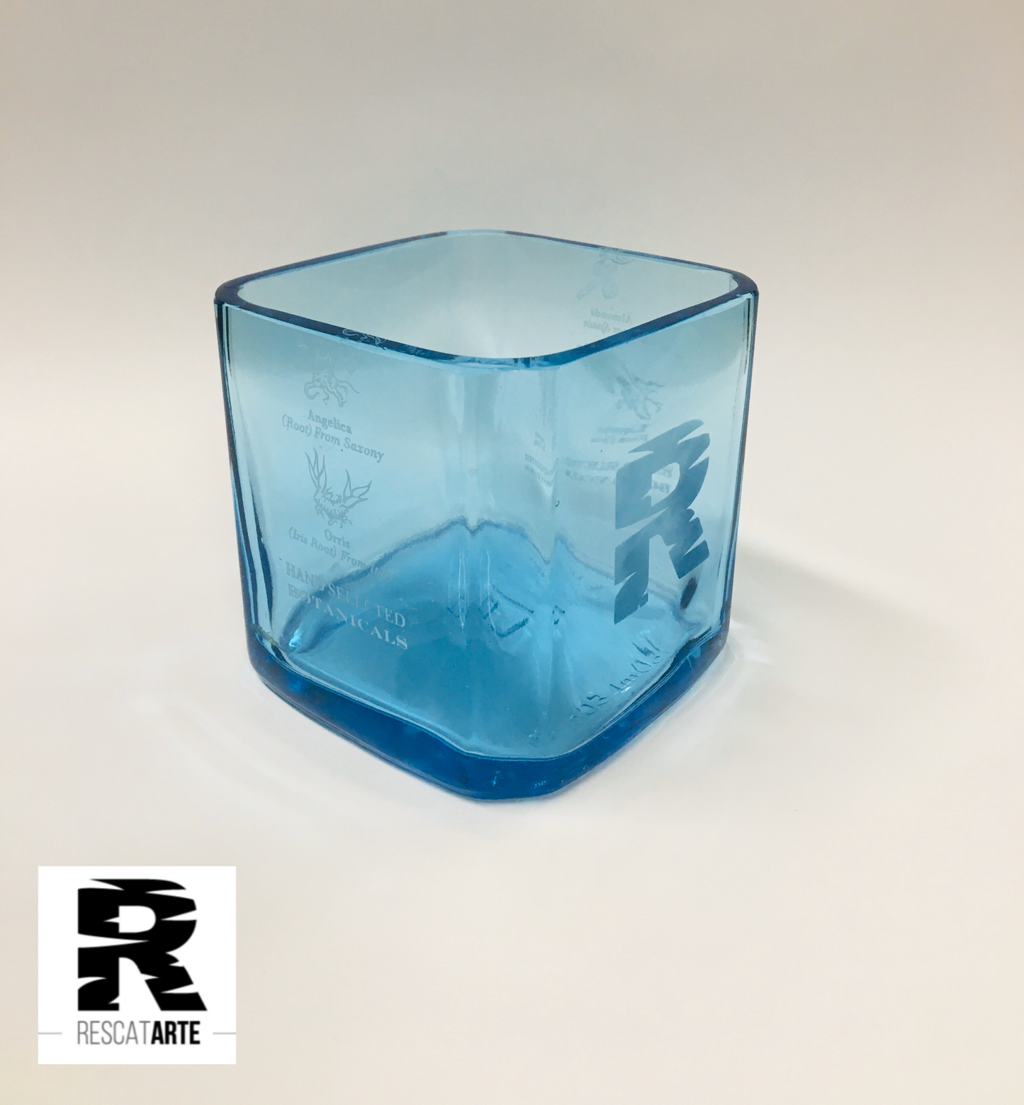 Vaso de Botella de Bombay