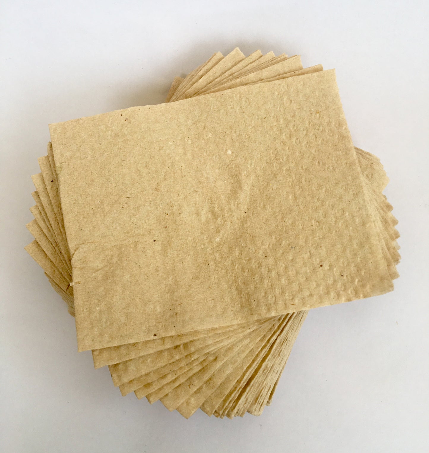 Servilletas 100% Biodegradables