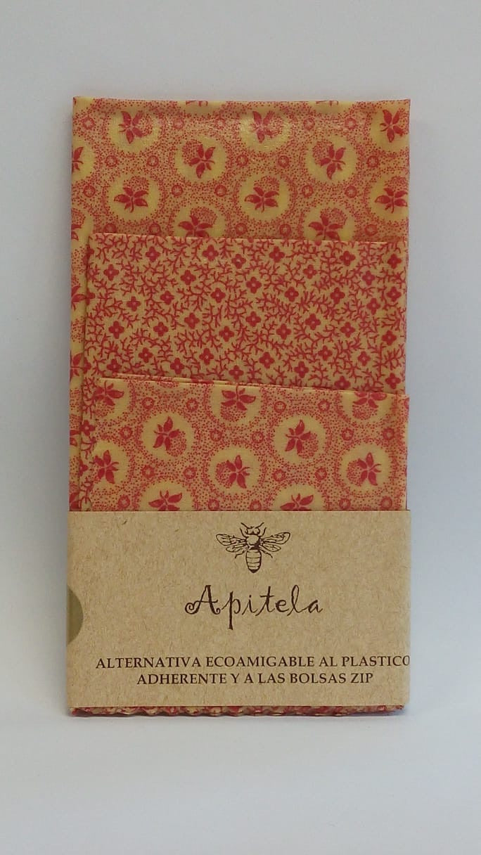 Telas Adherentes para Alimentos - Kit Inicial -Apitela