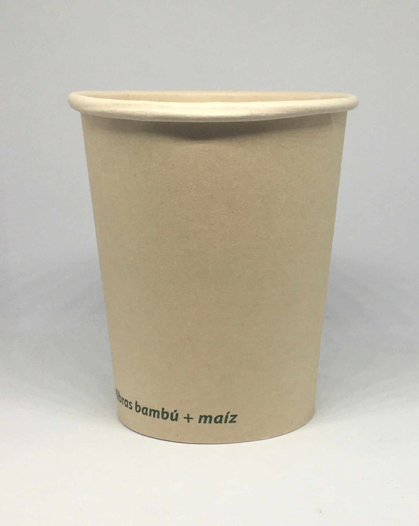 Vaso 8oz / 236ml de bambú (Biodegradable) - Bebidas calientes