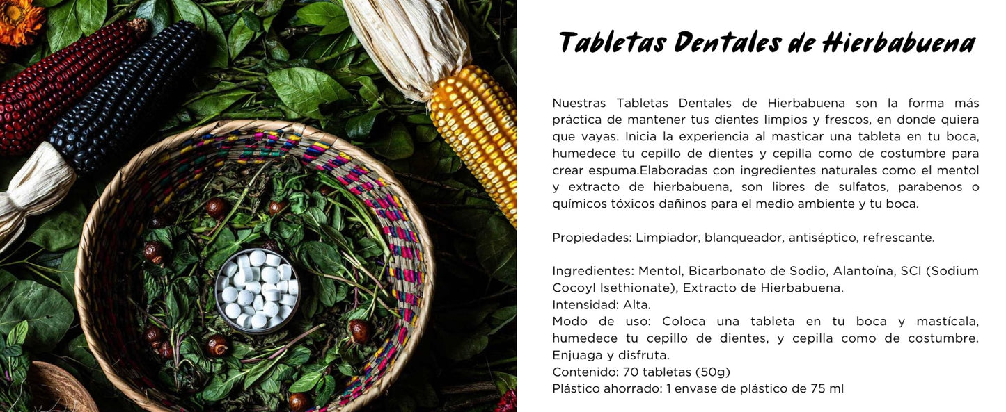 Tabletas Dentales