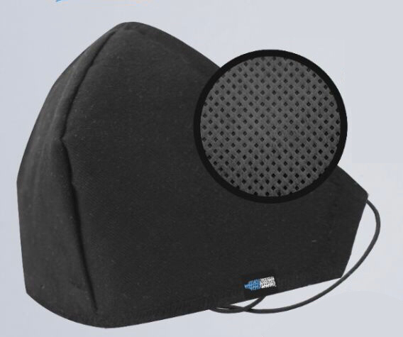 Cubrebocas Sustentable Reutilizable.