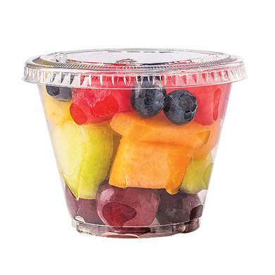 Tapa para Vaso 9oz / 12-20oz de PLA (Biodegradable) - Bebidas Frías