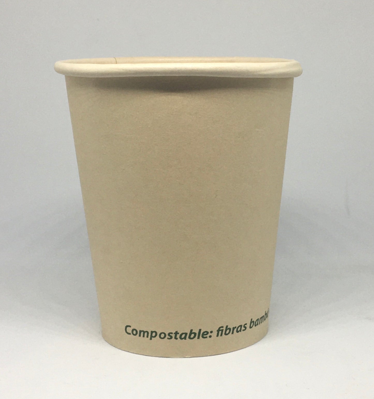 Vaso 8oz / 236ml de bambú (Biodegradable) - Bebidas calientes