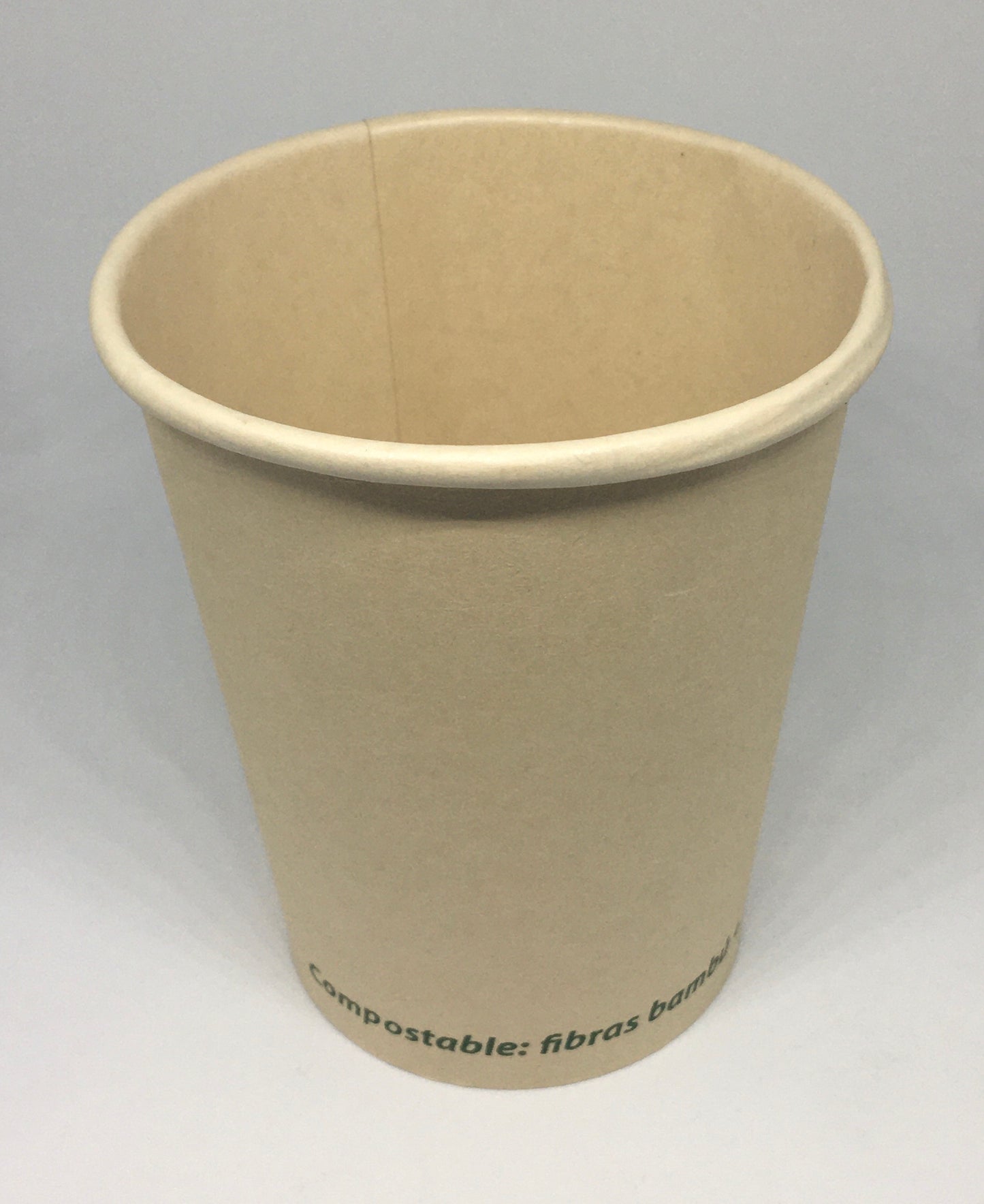 Vaso 8oz / 236ml de bambú (Biodegradable) - Bebidas calientes