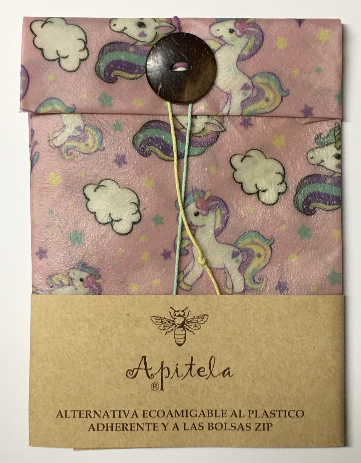 Telas Adherentes para Alimentos Niños- Sandwich - Apitela