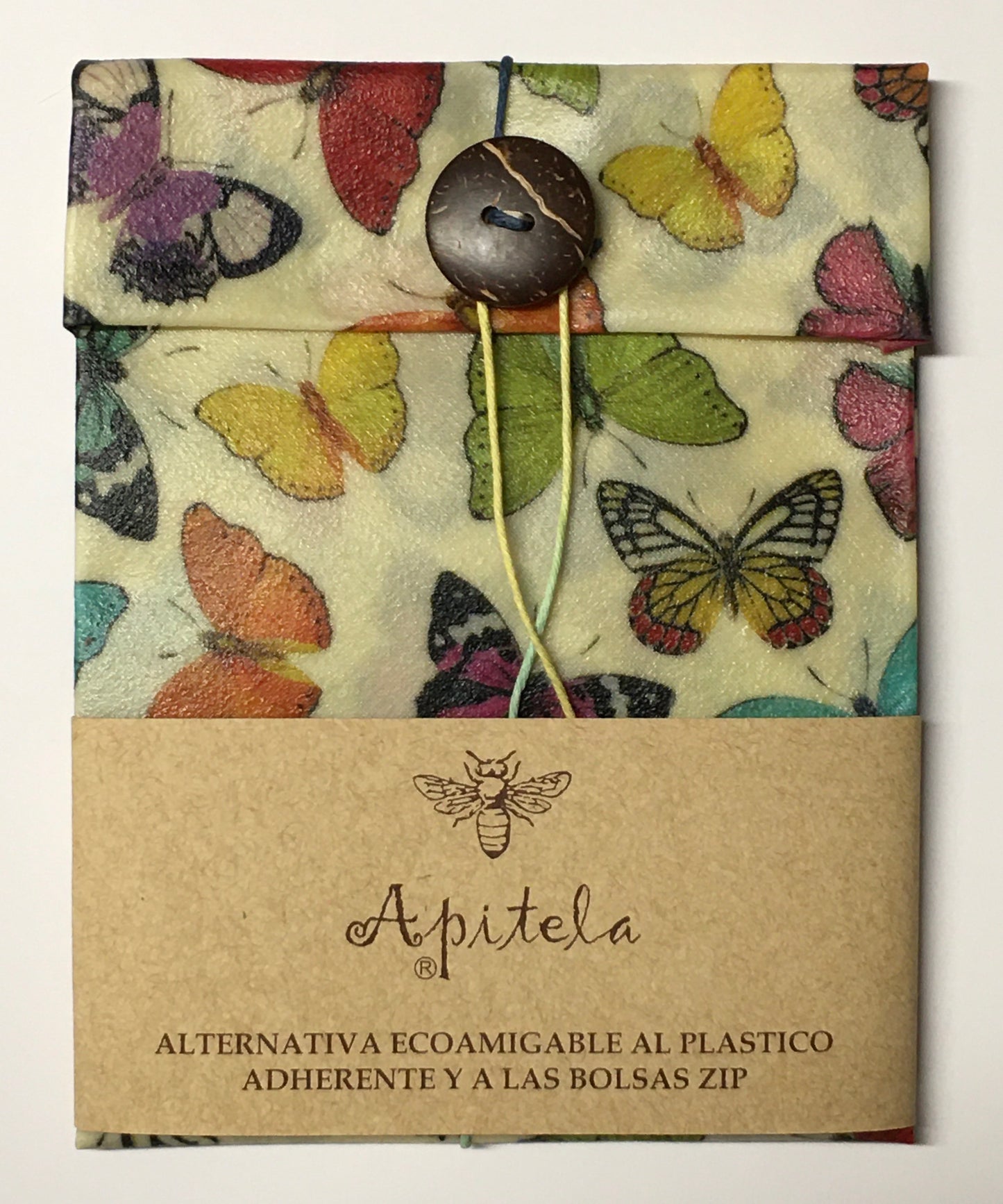Telas Adherentes para Alimentos Niños- Sandwich - Apitela