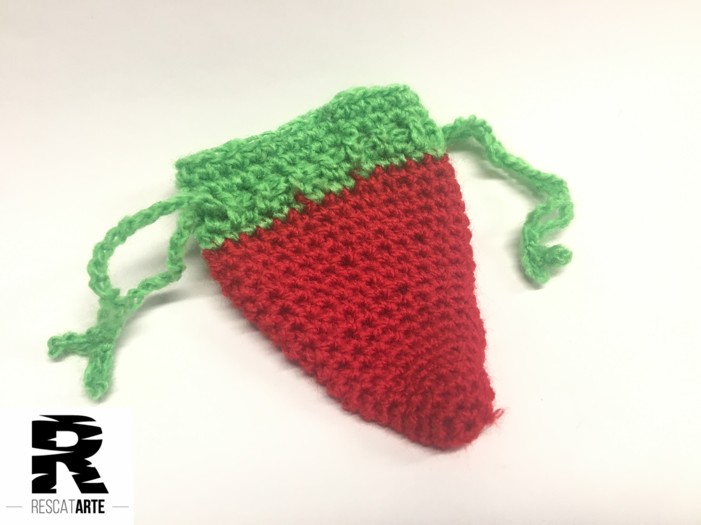 Estuche Fresa para Copa Menstrual