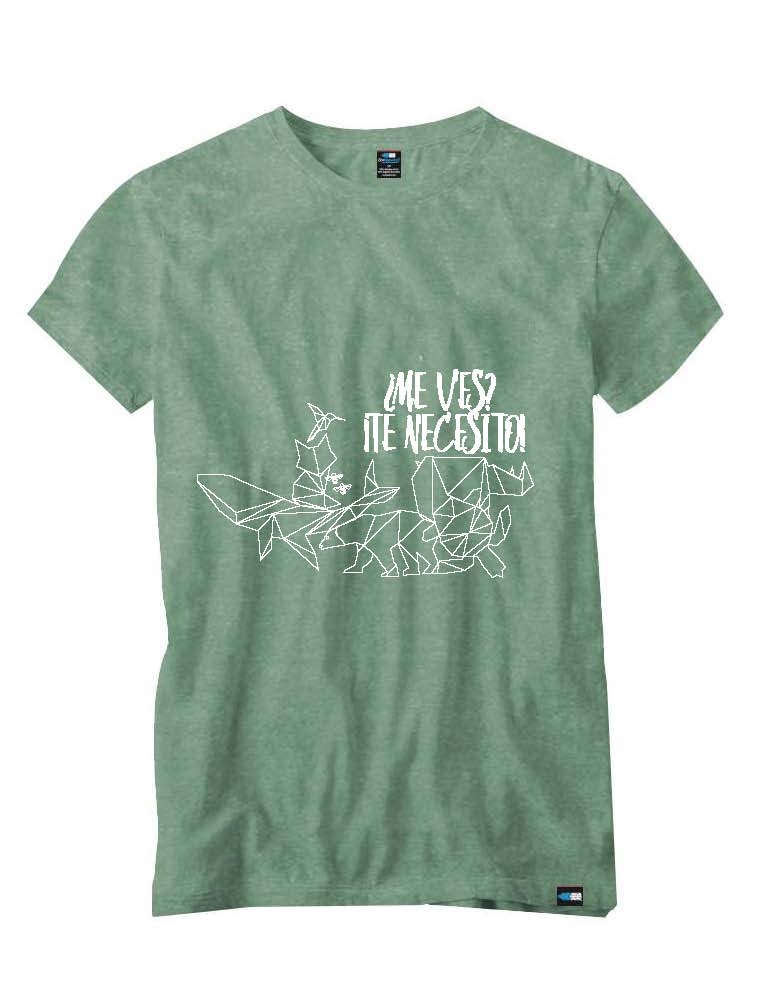 Playera Animales en Peligro