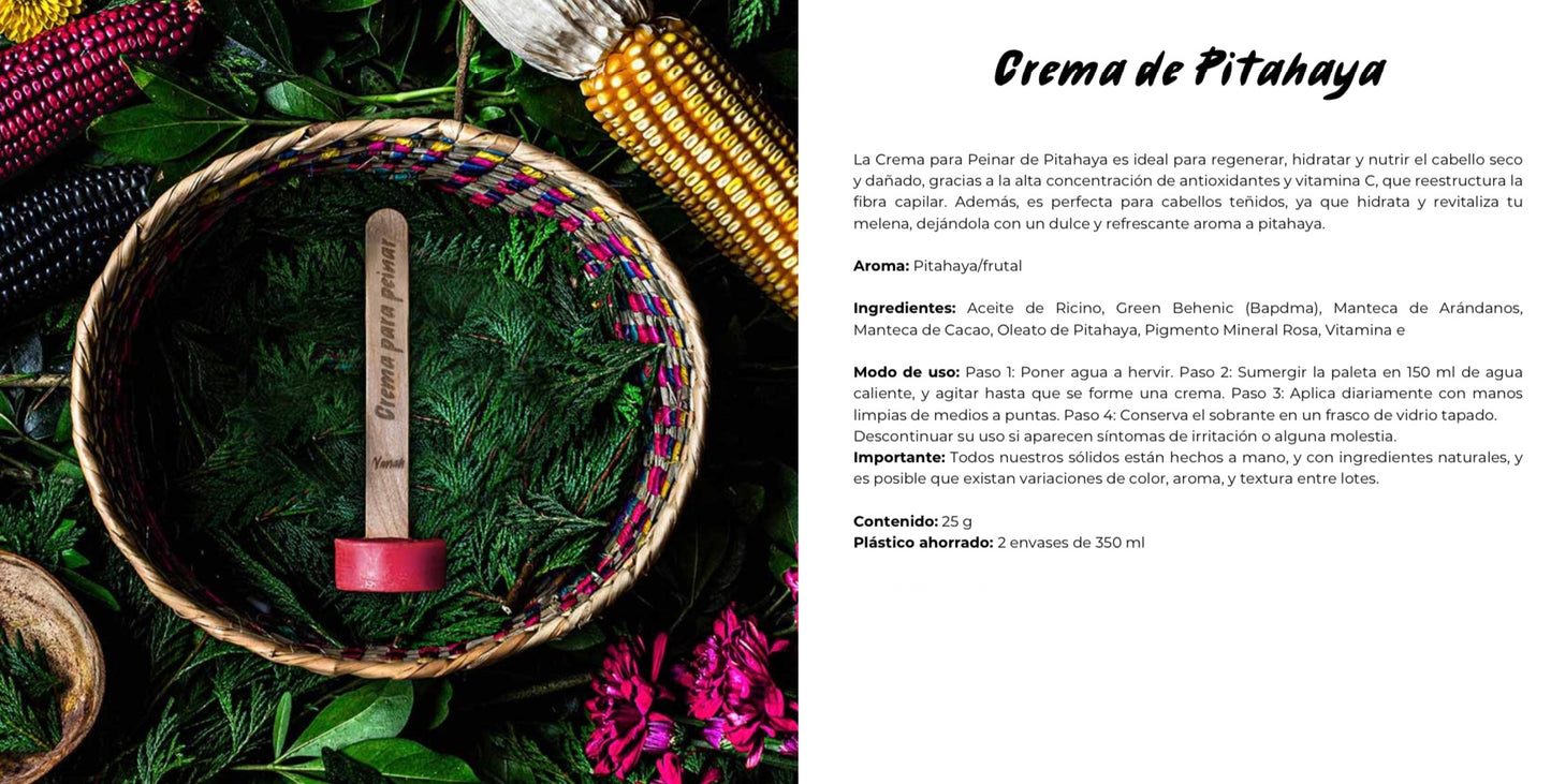 Crema para peinar