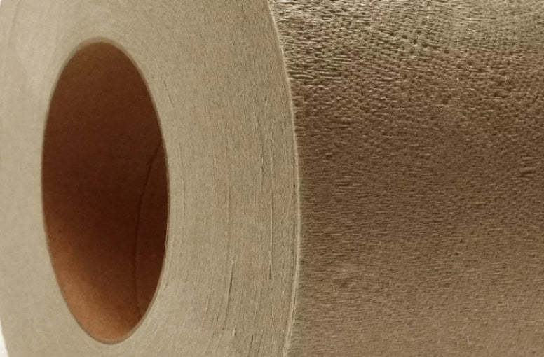 Papel de Baño 100% Biodegradable (rollo comercial)