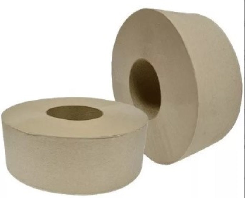 Papel de Baño 100% Biodegradable (rollo comercial)