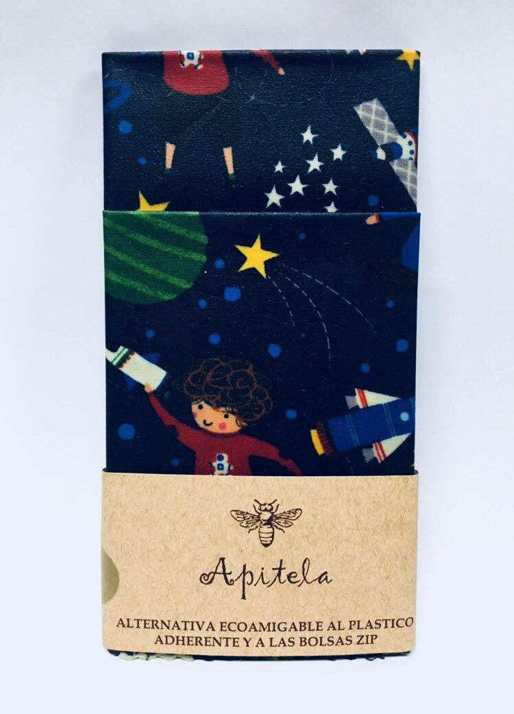 Telas Adherentes para Alimentos - Kit Infantil -Apitela