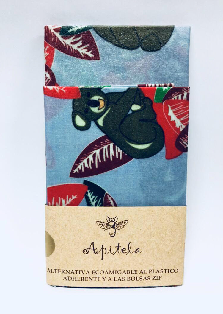 Telas Adherentes para Alimentos - Kit Infantil -Apitela
