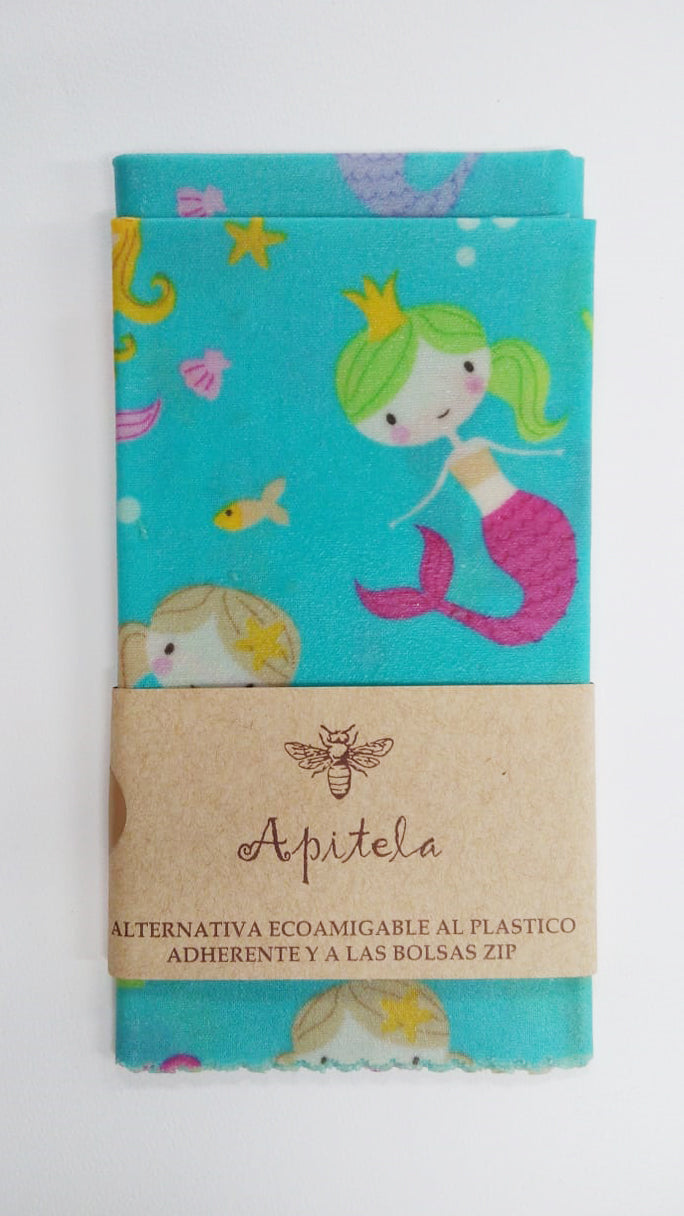 Telas Adherentes para Alimentos - Kit Infantil -Apitela