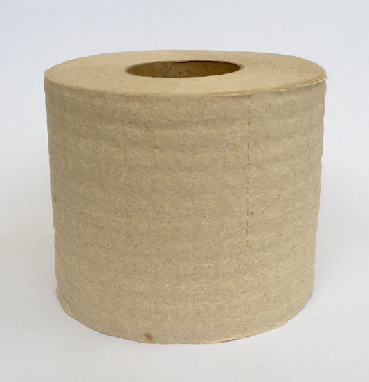 Papel de Baño 100% Biodegradable (rollo tradicional)