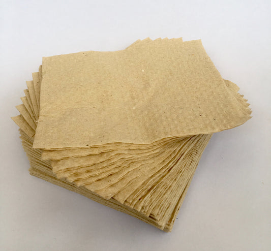 Servilletas 100% Biodegradables
