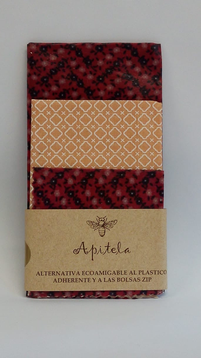 Telas Adherentes para Alimentos - Kit Inicial -Apitela