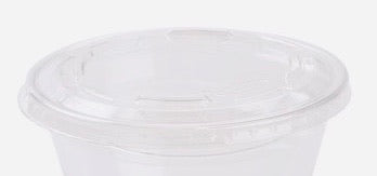 Tapa para Vaso 9oz / 12-20oz de PLA (Biodegradable) - Bebidas Frías