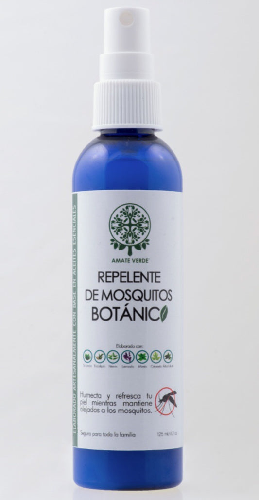 Repelente Botánico de Mosquitos en Spray