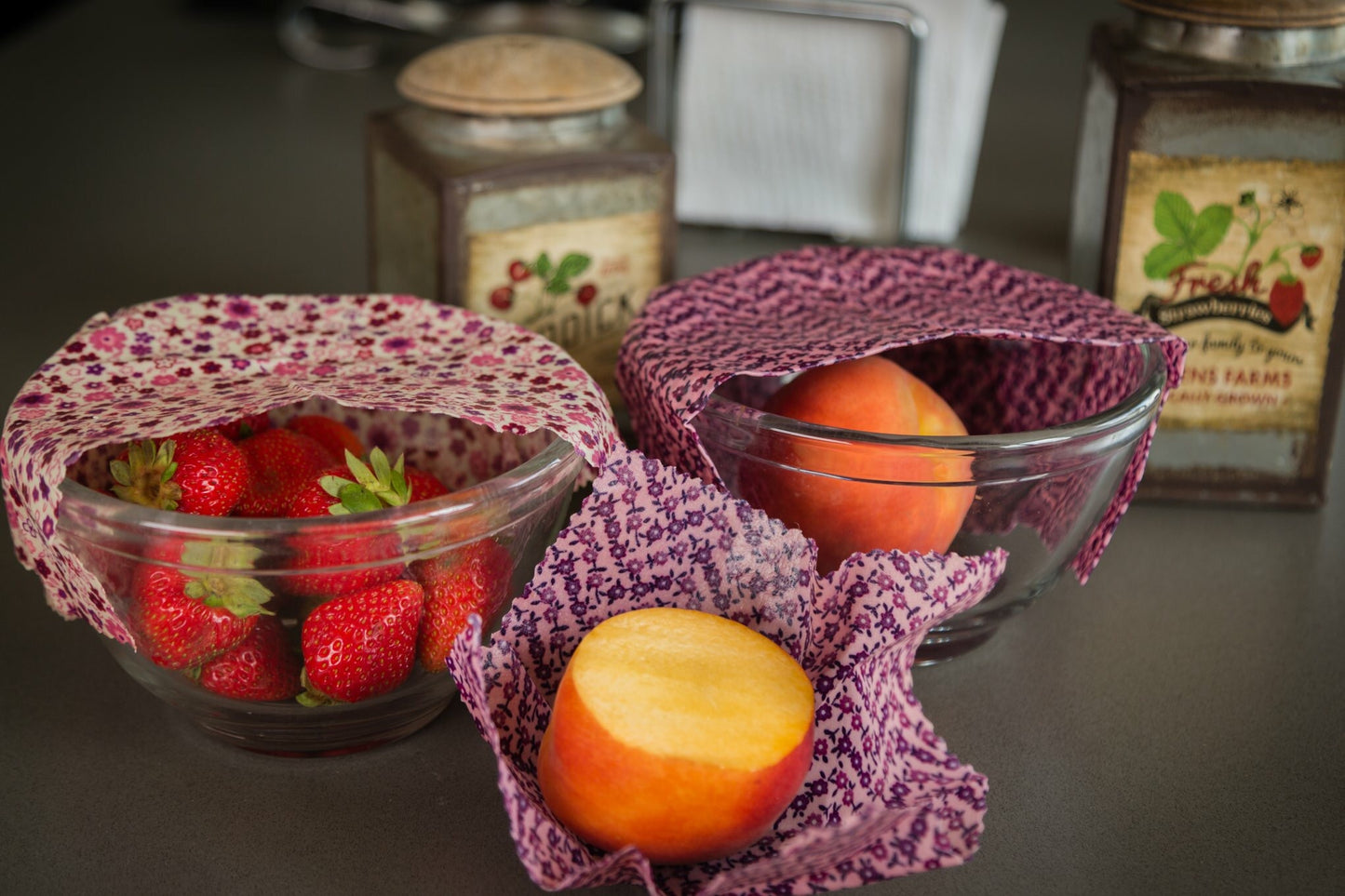 Telas Adherentes para Alimentos - Kit Infantil -Apitela