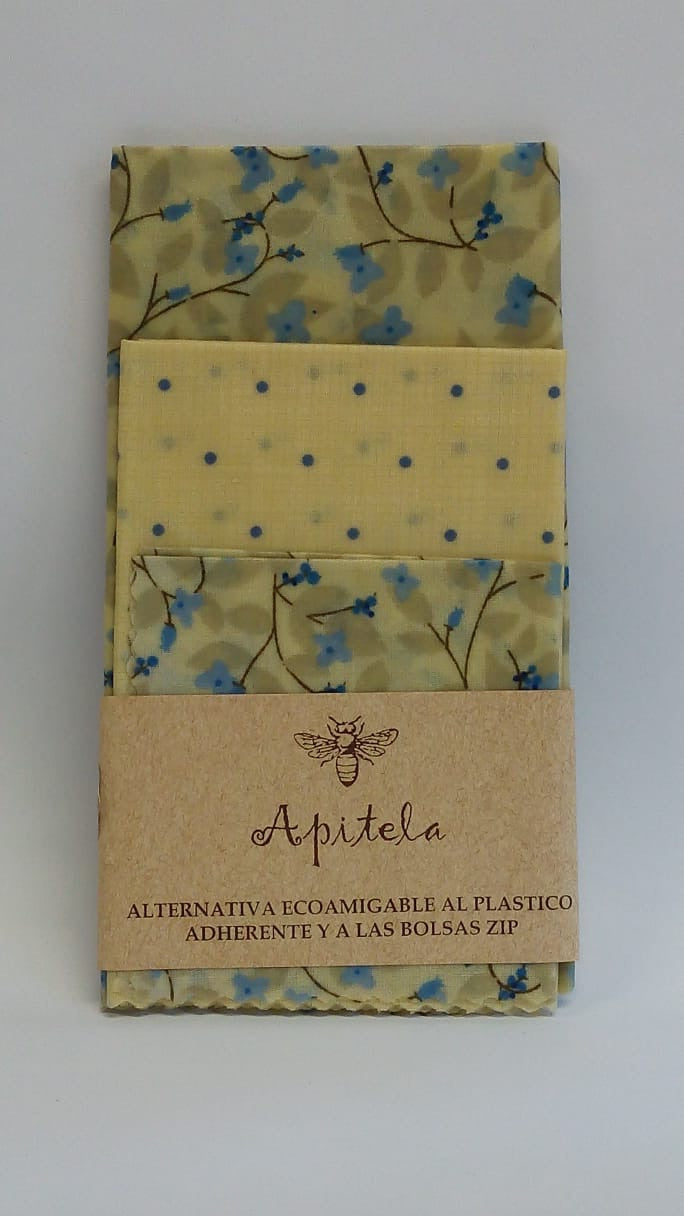Telas Adherentes para Alimentos - Kit Inicial -Apitela