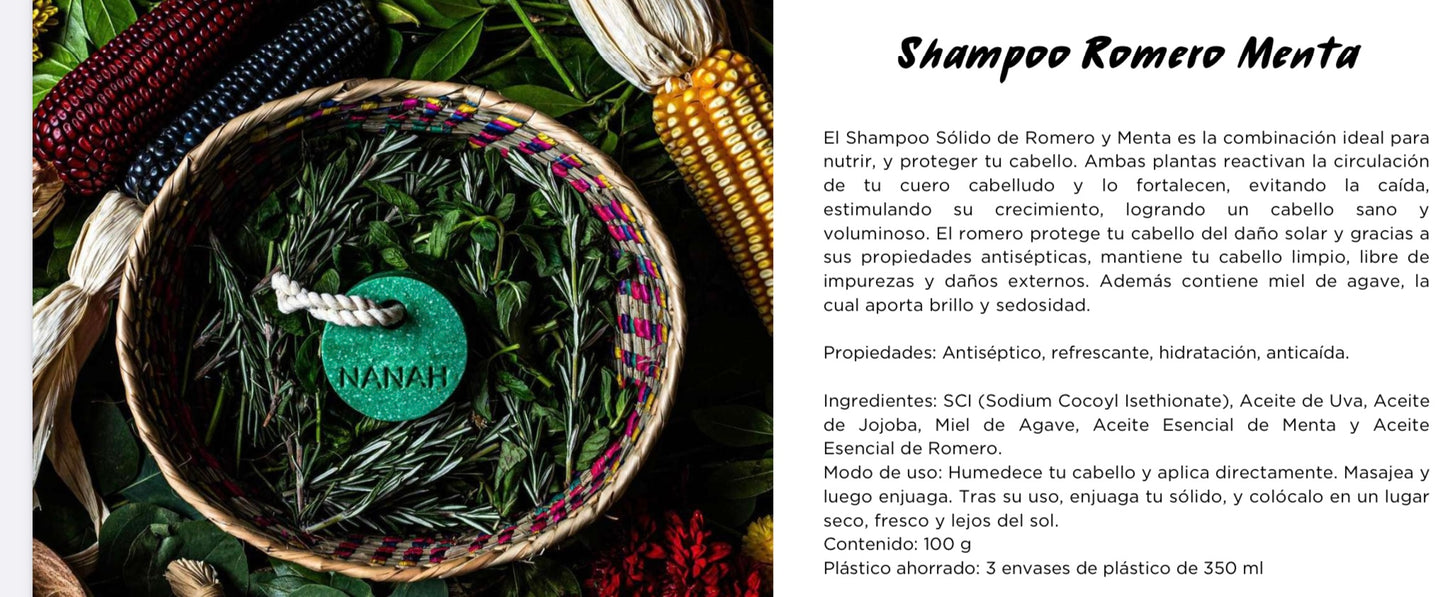 Shampoo Sólido