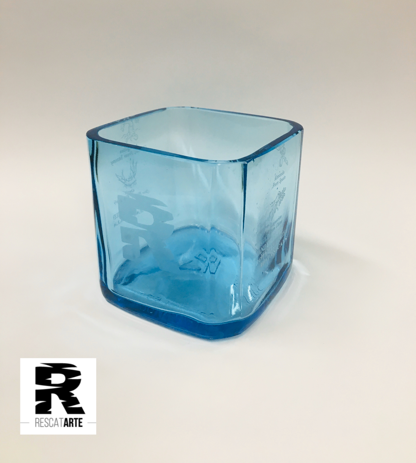Vaso de Botella de Bombay