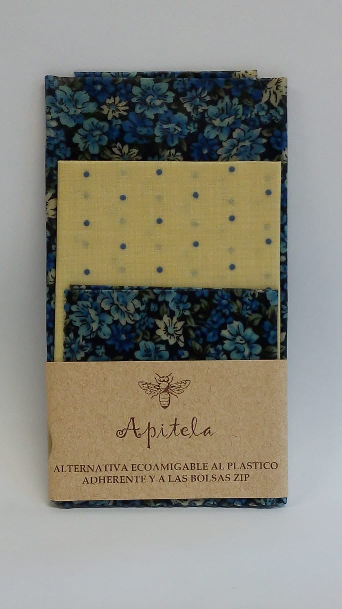 Telas Adherentes para Alimentos - Kit Inicial -Apitela