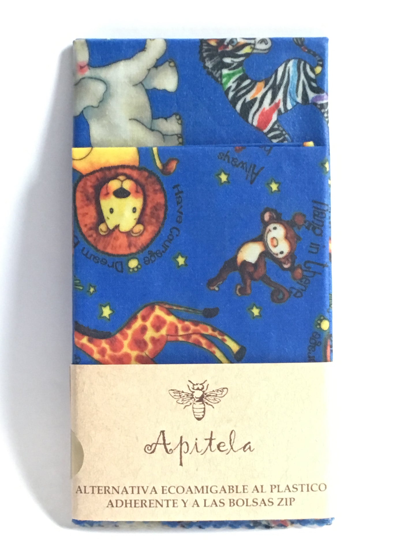 Telas Adherentes para Alimentos - Kit Infantil -Apitela