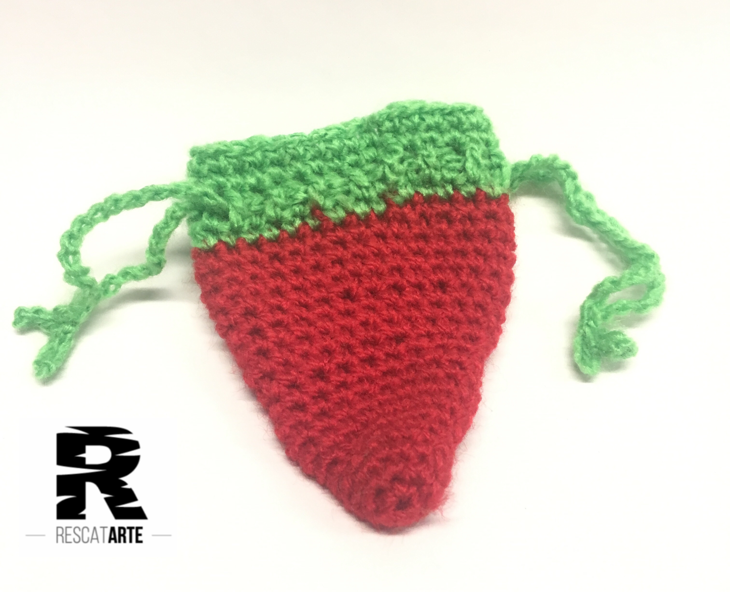 Estuche Fresa para Copa Menstrual