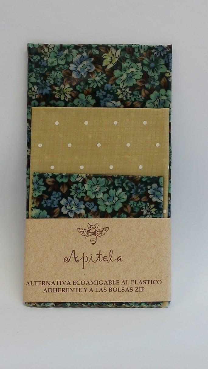 Telas Adherentes para Alimentos - Kit Inicial -Apitela