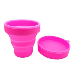 Angelcup Vaso Esterilizador de Copa Menstrual para Microondas
