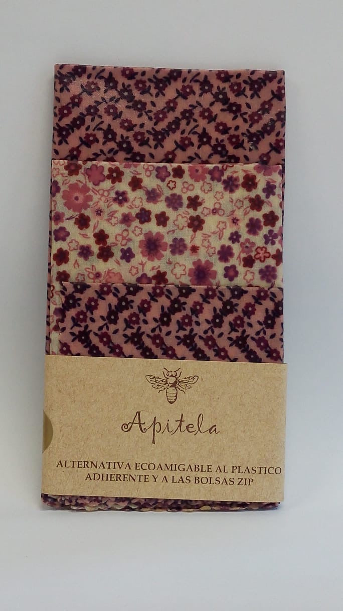 Telas Adherentes para Alimentos - Kit Inicial -Apitela