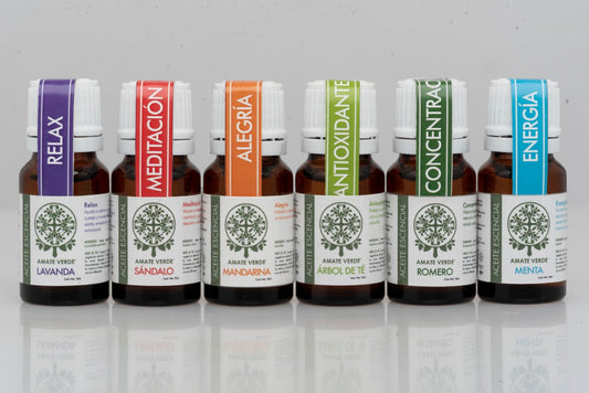 Aceites Esenciales