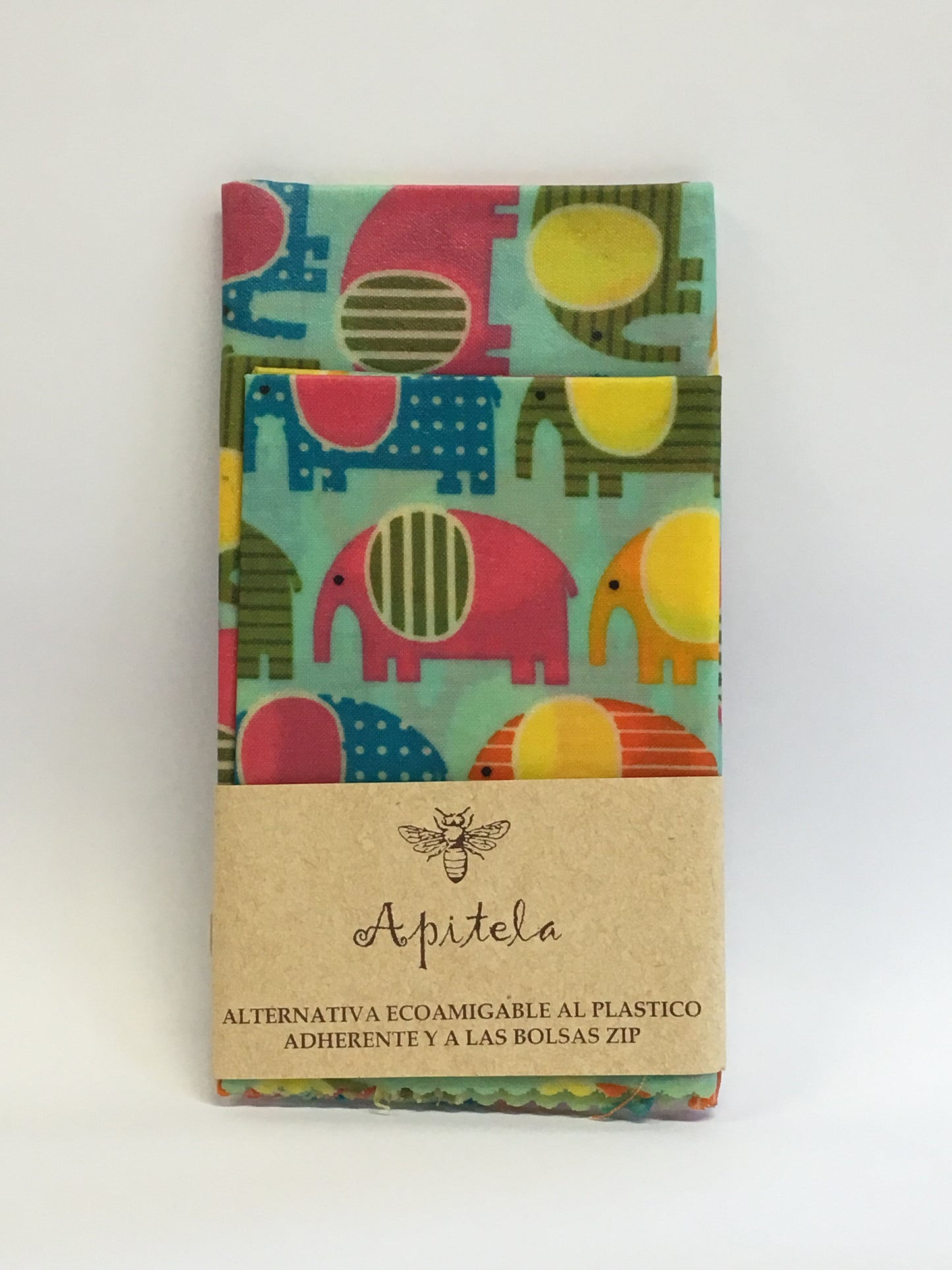 Telas Adherentes para Alimentos - Kit Infantil -Apitela