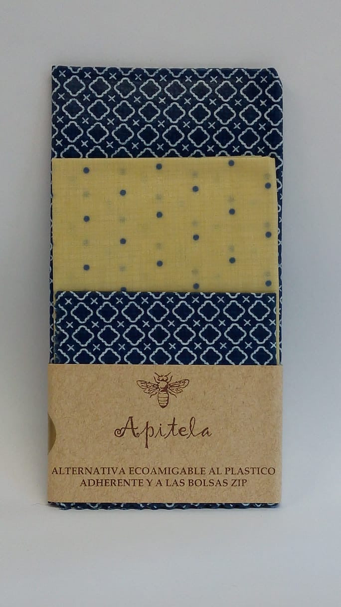 Telas Adherentes para Alimentos - Kit Inicial -Apitela