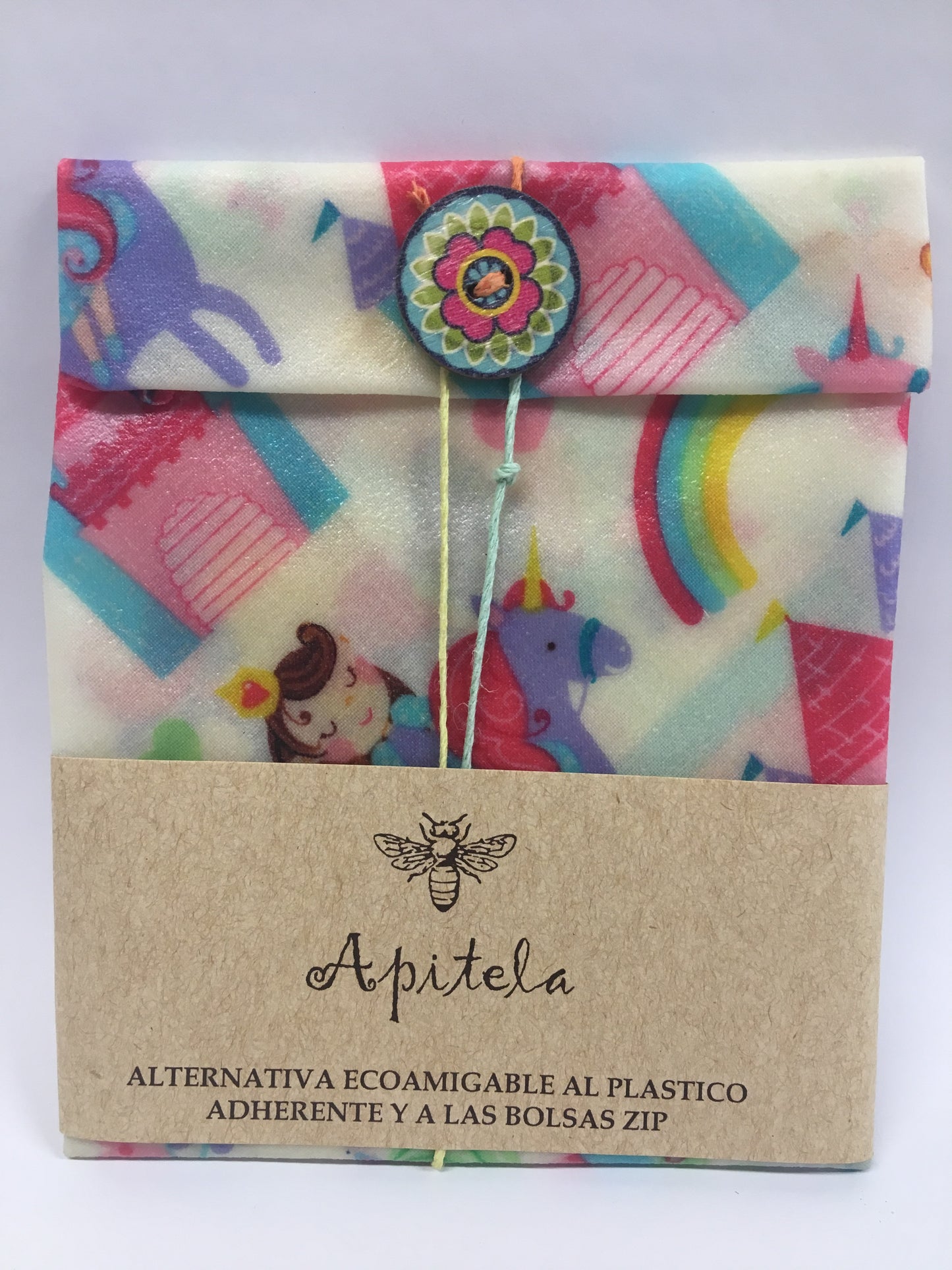 Telas Adherentes para Alimentos Niños- Sandwich - Apitela