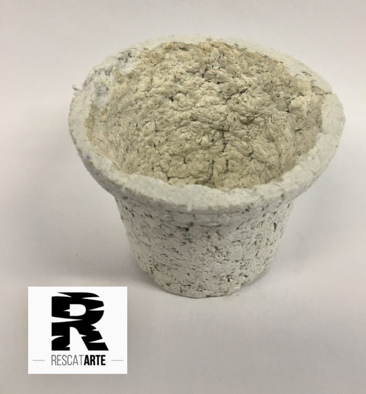Maceta de Papel Biodegradable