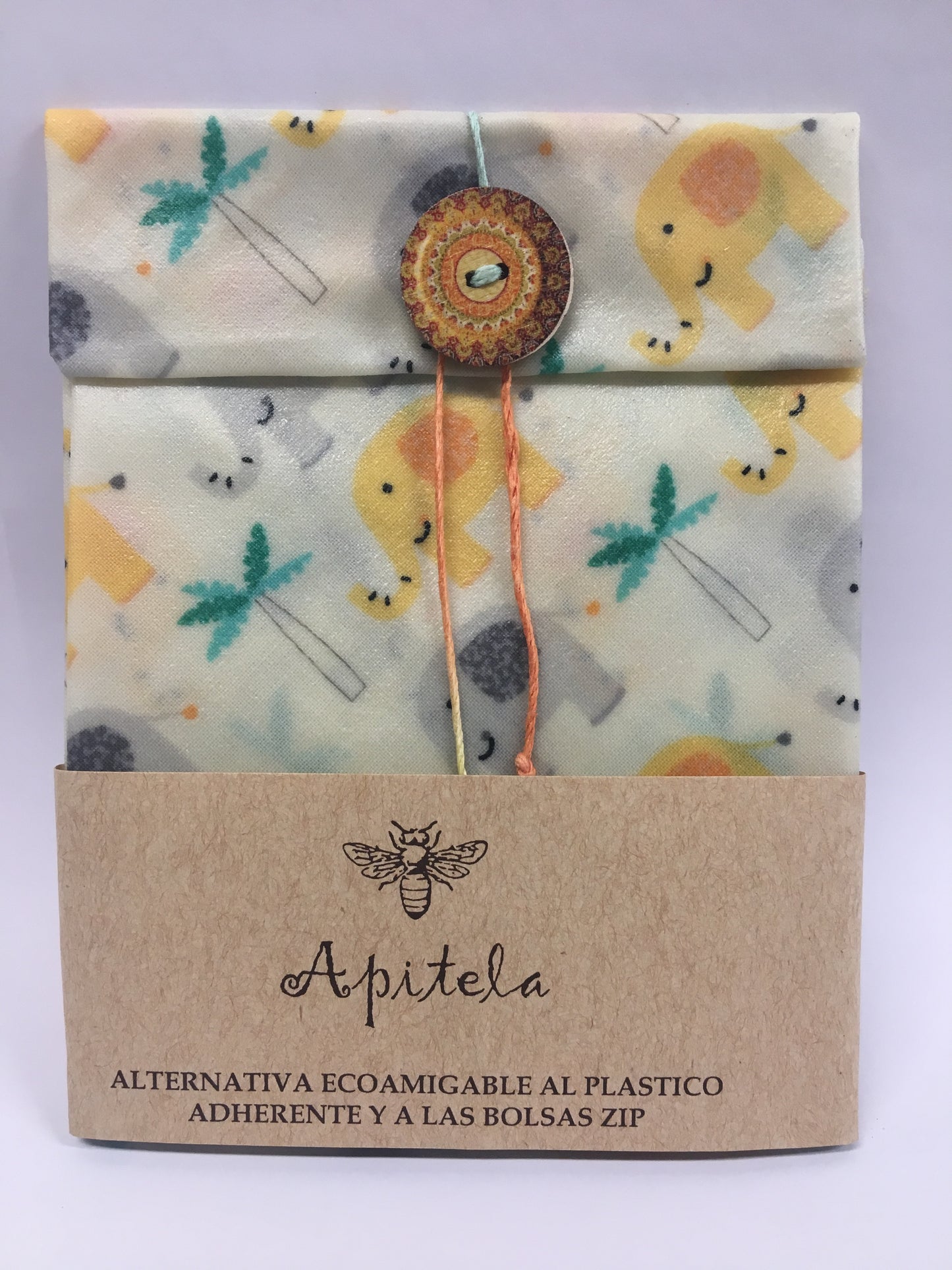 Telas Adherentes para Alimentos Niños- Sandwich - Apitela
